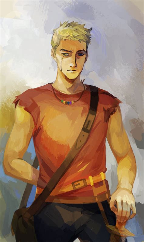 luke castellan riordan story.